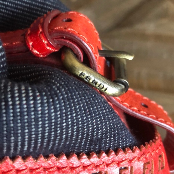 Authentic Fendi tote - Picture 3 of 7